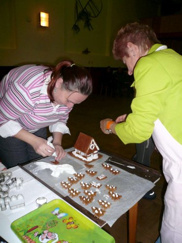 Klub dobré pohody - Pečení perníčků - 16.12.2010